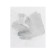 Cappio, RK101, d = 32 mm, plastic, color chromium with a white insert