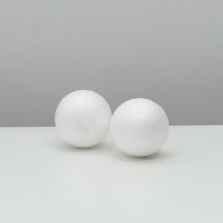 Set of balls from foam, 6 cm, 2 pcs-1