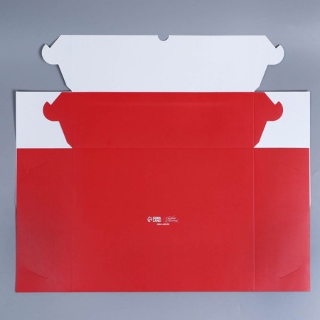 Folding box for 12 cupcakes with the New Year Parcon window, 32.8 x 25.6 x 10 cm, New Year-5