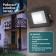 Feetor LED street era LPR-041-1-65K-020 20W, 6500K 1400LM, IP65, with a motion sensor