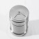 Solonka made of stainless steel “metallic”, 280 ml, 6.3 × 10.5 cm, silver color
