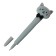 Gel-ghost handle, blue rod, soft case, cat with a bow of a mix