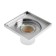 Gag Aflorn AF10610-10, D = 50 mm, vertical, 100x100 mm, brass, chrome