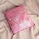 Pillow with juniper chips, souvenir, 22 × 22 cm, mix