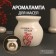 Aroma lamp ceramics "Listen to your heart" White 7.2x7.2x7.8 cm