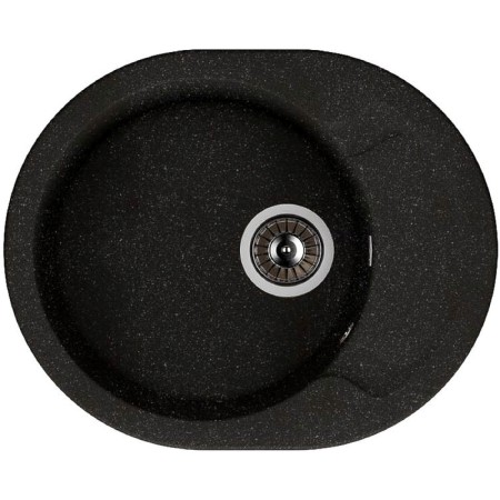 Dr.gans kitchen car wash "Berta-580", 580x470 mm, black color