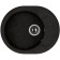 Dr.gans kitchen car wash "Berta-580", 580x470 mm, black color