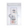 Siphon for the shower pallet "Ani Plast" E410CL, 1 1/2 "x 50/60, the" Click-Clack "system, chrome