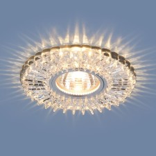2204 MR16, IP20, 35 W, G5.3, D = 65 mm, the color is transparent