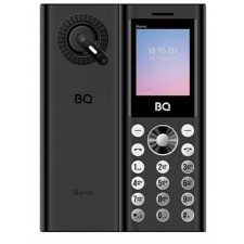 Cell phone BQ M-1858 Barrel Black Silver