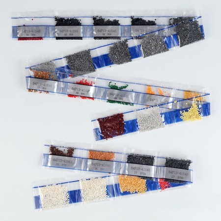 Diamond mosaic with partial filling on the canvas "Embankment", 30 x 40 cm-5