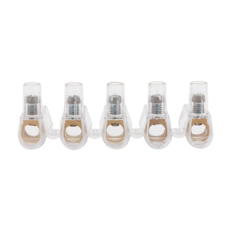 Know -term clip of spiral isolated KZVI 6 mm² (5x1) (10 pcs./Union) Rexant-3