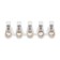 Know -term clip of spiral isolated KZVI 6 mm² (5x1) (10 pcs./Union) Rexant