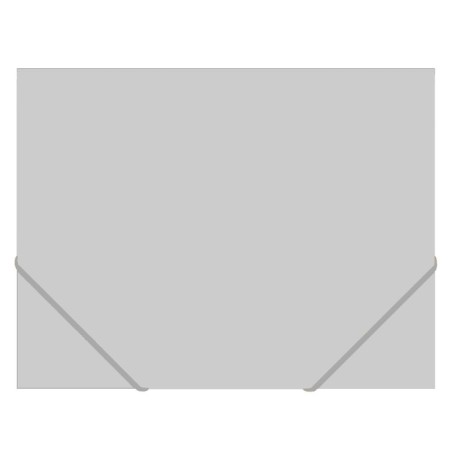 A4 cartridge folder, calligrata top deluxe, 12 departments, 700 μm, on a button, white with color separators-1