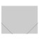 A4 cartridge folder, calligrata top deluxe, 12 departments, 700 μm, on a button, white with color separators
