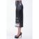 Women's skirt, size 42, black color