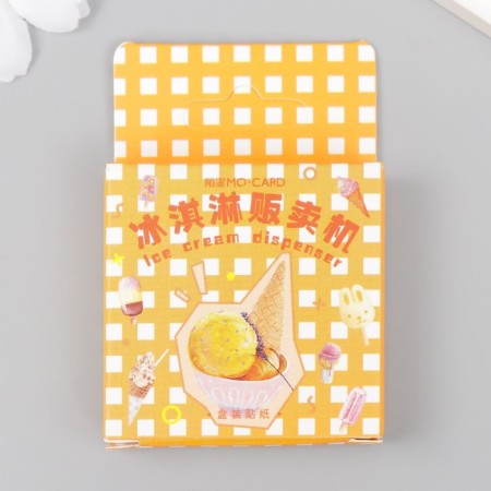 Stickers for creativity "Sweets" set of 46 pcs 4.4x4.4x1.1 cm-3