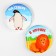Book - Cotinent's bath toy, species mix, crush me