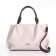 Women's bag-bag with zipper, gray color
