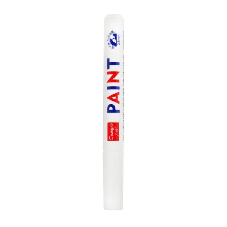 Marker - pencil, paint for tires waterproof on an oil basis, white-1