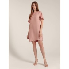 Платье женское, размер XS, цвет dusty rose