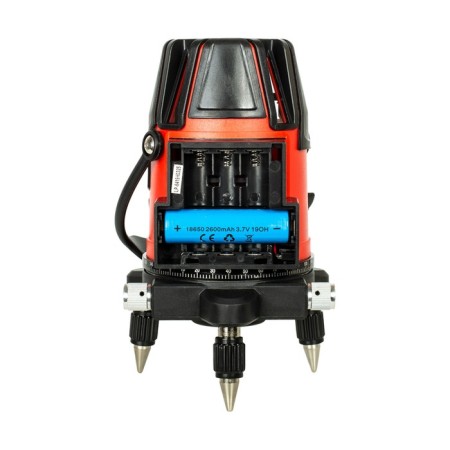 Laser Laser RGK LP-64, 20 m, 5 rays, 635 HM, 5/8 ", grade 2-2