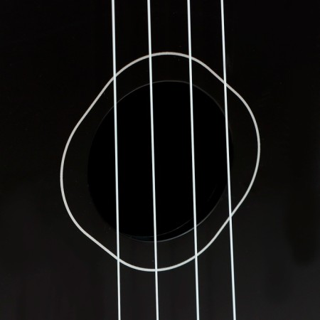 Musical toy - guitar "Style", 4 strings, 57 cm., Black color-6