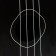 Musical toy - guitar "Style", 4 strings, 57 cm., Black color