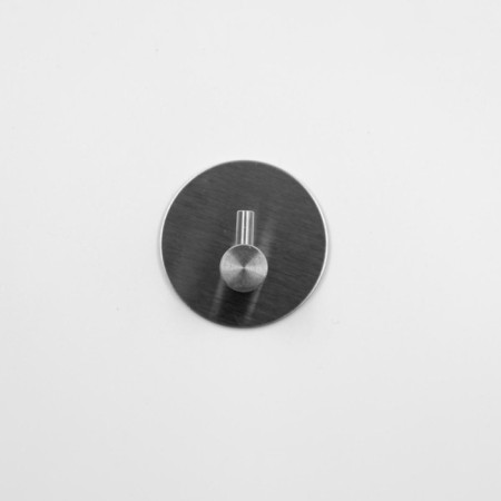Wall hooks Joy Home, 2 pcs., Chrome-3