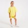 Kids (T -shirt, shorts) minku: casual collection color lemon, height 152