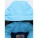 Ski costume for a boy, height 140 cm, blue color