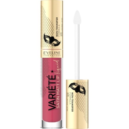 Liquid lipstick Eveline Variete Perfect Matte, tone No. 15 Red Wine, matte, 4.5 ml