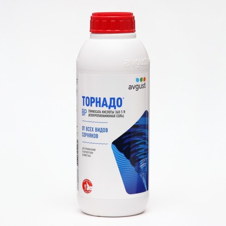 Tornado 360, 1 liter of
