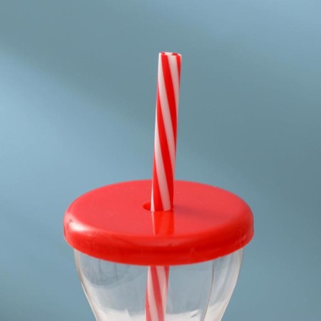 Bottle "Citrus Boom", 450 ml, with a tube, color mix-1