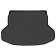 CHANGAN CS55Plus trunk rug (I restyling) 2021 - SUV, 5 DV.