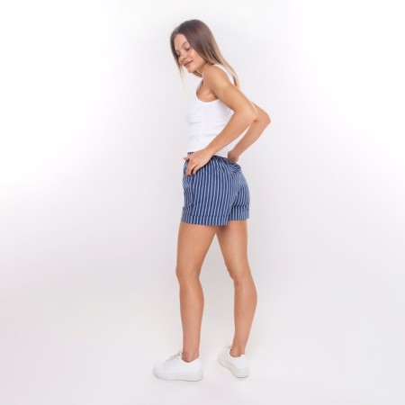 Women's shorts everyday, blue color, size 46-6