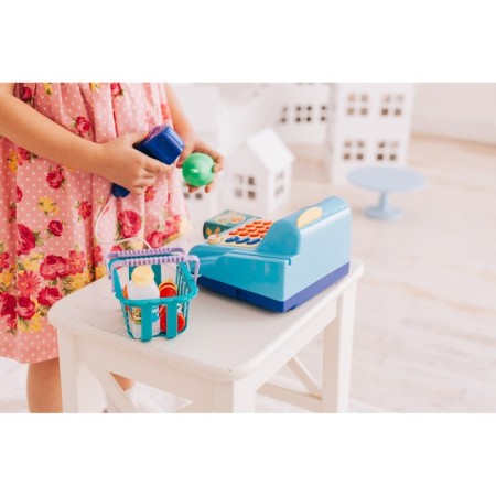 Cashier-Calculator "My purchases", with accessories-2
