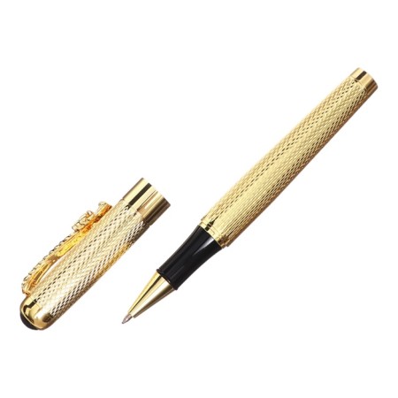 Handle Gift Roller in the leatherette case Dragon Gold Corps-2