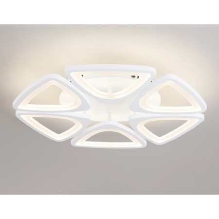 LED ceiling LED with Ambrella Light, Original, FA4494, 6XLED, 84 W, 7140LUM, 3000-6400K, white color.-1