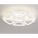 LED ceiling LED with Ambrella Light, Original, FA4494, 6XLED, 84 W, 7140LUM, 3000-6400K, white color.