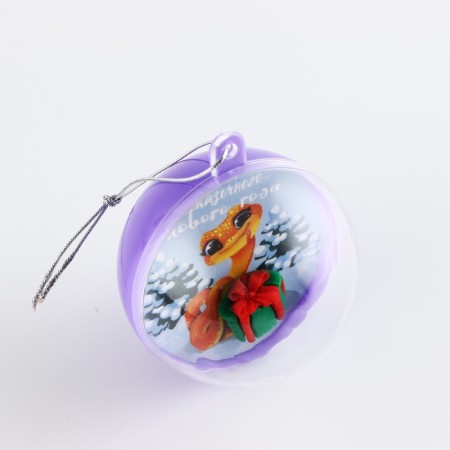 Christmas tree "Fairytale New Year", 6 cm-2