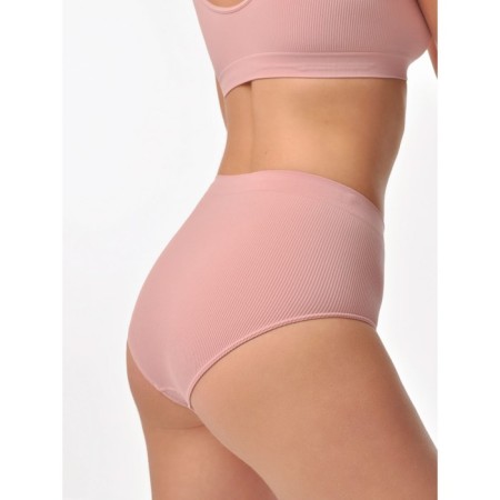 Women's cowls with texture Rubchik MIREY CULOTTE, size 42-44, pink color-1