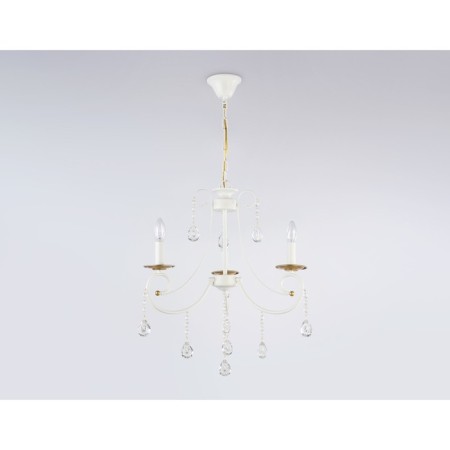Suspended Ambrella Trade Classic TR4915, E14, white, gold-3