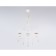 Suspended Ambrella Trade Classic TR4915, E14, white, gold