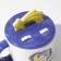 Ceramic mug with a “dream” lid, 350 ml, white color