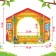 Shirma for the puppet theater. "Children's" desktop