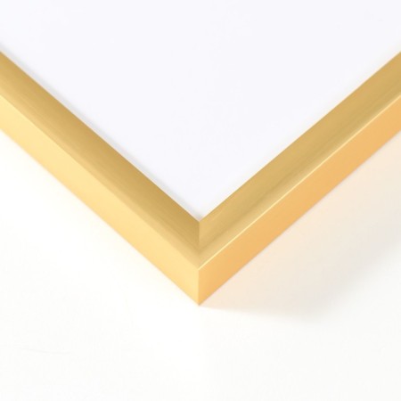 Photo frame plastic LIDA 15x20 cm gold-2