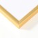 Photo frame plastic LIDA 15x20 cm gold