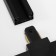 Connector for tire pipeline t shapes black