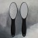 Feet heaps, laser, bilateral, 23 cm, black color